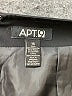 Apt. 9 Solid Black Casual Skirt Size 10 - photo 4