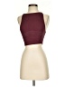 Unbranded Burgundy Tank Top Size S (estimated) - photo 1
