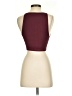 Unbranded Burgundy Tank Top Size S (estimated) - photo 2