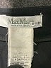 Max Mara Solid Black Casual Pants Size 6 - photo 4