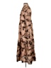 Assorted Brands 100% Viscose Animal Print Brown Casual Dress Size XS - photo 5