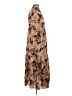 Assorted Brands 100% Viscose Animal Print Brown Casual Dress Size XS - photo 4