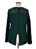 DressBarn 100% Acrylic Green Pullover Sweater Size XL - photo 2