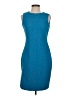 Calvin Klein Teal Cocktail Dress Size S (estimated) - photo 1