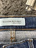 Banana Republic Hearts Blue Jeans Size 28 waist - photo 7