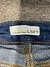 Ann Taylor LOFT Stars Blue Jeans Size 26 waist - photo 4