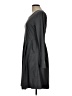 Unbranded Solid Gray Casual Dress Size L - photo 5