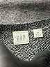 Gap Gray Pullover Sweater Size M - photo 7