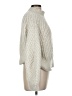 H&M Solid Ivory Turtleneck Sweater Size M - photo 4