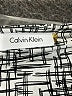 Calvin Klein Silver Black Sleeveless Blouse Size L (estimated) - photo 7