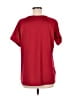 Lands' End Solid Burgundy Active T-Shirt Size M - photo 2
