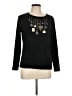 Assorted Brands Black Long Sleeve T-Shirt Size L - photo 1