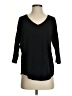 Chroma + Basix Black 3/4 Sleeve T-Shirt Size S - photo 1
