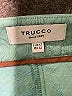 Trucco Chevron-herringbone Teal Dress Pants Size EU 42 / US 12 - photo 6