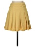 Bailey Rose 100% Polyester Solid Yellow Formal Skirt Size XS - photo 1