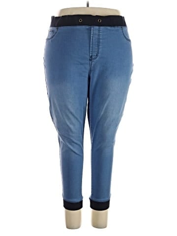 DG^2 by Diane Gilman Jeggings (view 1)