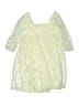 Wonder Nation 100% Polyester Ivory Dress Size 7 - photo 2