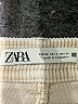 Zara 100% Rubber Tan Khakis Size 2 - photo 7