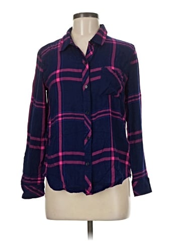 Rails Long Sleeve Button-Down Shirt (view 1)