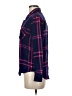 Rails 100% Rayon Plaid Purple Long Sleeve Button-Down Shirt Size M - photo 5