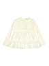 Mayoral Ivory Long Sleeve Blouse Size 8 - photo 1