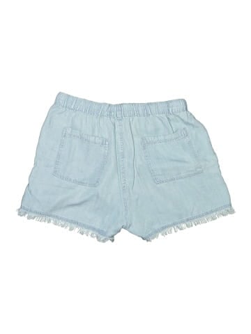 Aqua Denim Shorts (view 2)