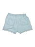 Aqua 100% Tencel Blue Denim Shorts Size S - photo 2
