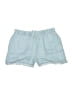 Aqua 100% Tencel Blue Denim Shorts Size S - photo 1