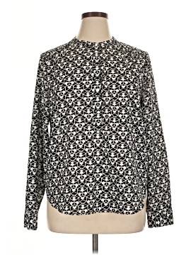 J.Crew Factory Store Long Sleeve Blouse
