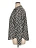 J.Crew Factory Store 100% Polyester Black Long Sleeve Blouse Size XL - photo 5