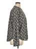 J.Crew Factory Store 100% Polyester Black Long Sleeve Blouse Size XL - photo 4