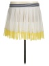 Unbranded Color Block Yellow White Casual Skirt Size 8 (estimated) - photo 1