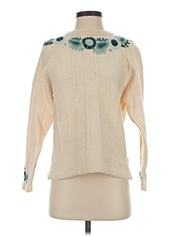 Vilshenko Wool Pullover Sweater (view 1)