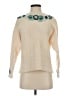 Vilshenko 100% Wool Ivory Wool Pullover Sweater Size S - photo 1