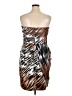 Torrid Animal Print Brown Cocktail Dress Size 14 - photo 2