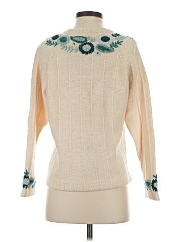 Vilshenko Wool Pullover Sweater (view 2)