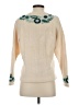 Vilshenko 100% Wool Ivory Wool Pullover Sweater Size S - photo 2