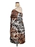 Torrid Animal Print Brown Cocktail Dress Size 14 - photo 5