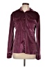 Unbranded Burgundy Long Sleeve Blouse Size L - photo 1
