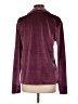 Unbranded Burgundy Long Sleeve Blouse Size L - photo 2