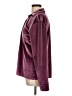 Unbranded Burgundy Long Sleeve Blouse Size L - photo 5