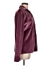Unbranded Burgundy Long Sleeve Blouse Size L - photo 4