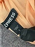 Express 100% Polyester Orange Cocktail Dress Size S - photo 6
