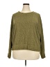 River Island Green Pullover Sweater Size XXL - photo 1