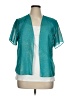 Another Thyme 100% Polyester Teal Kimono Size 16 - photo 1