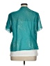 Another Thyme 100% Polyester Teal Kimono Size 16 - photo 2