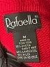 Rafaella Red Turtleneck Sweater Size M - photo 7