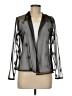 Nicole Bakti 100% Polyester Black Kimono Size M - photo 1