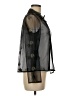 Nicole Bakti 100% Polyester Black Kimono Size M - photo 4