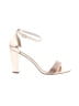 David's Bridal Gold Sandals Size 9 - photo 1